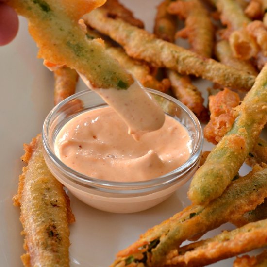 Crispy Fried Green Beans