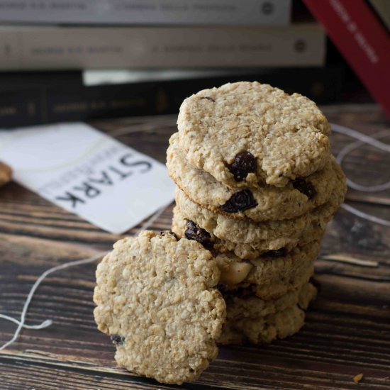 Winterfell cookies