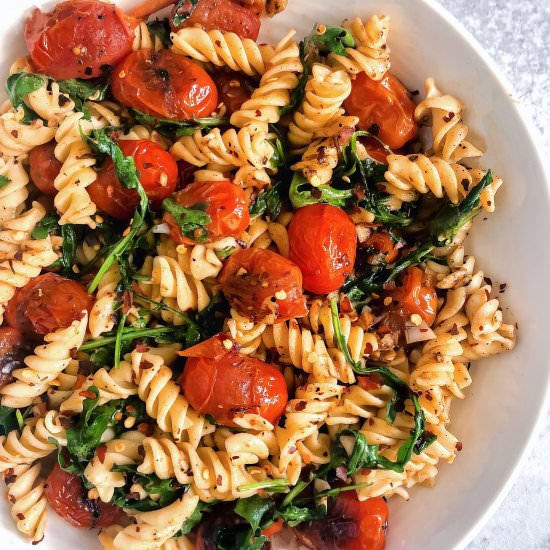 Blistered Tomato Pasta