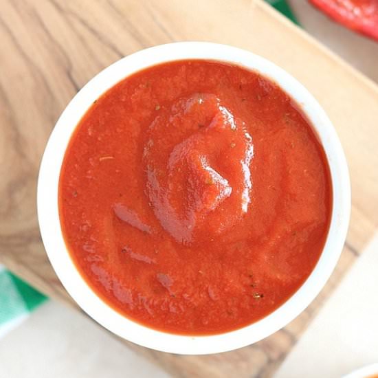 Homemade Pizza Sauce