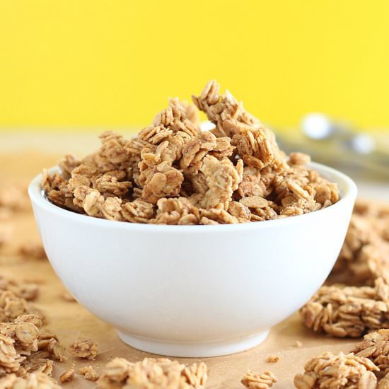 Peanut Butter Granola