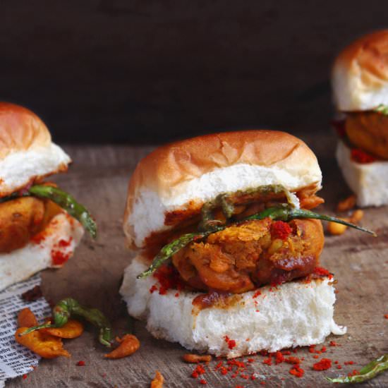 Vada Pav | Indian Street Food