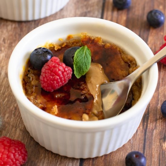 Easy Espresso Creme Brulee