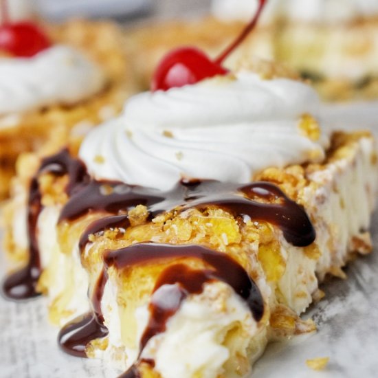 Fried Ice Cream Pie