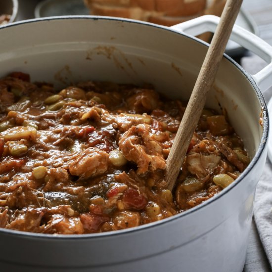 Georgia Brunswick Stew