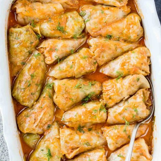 Cabbage Rolls Recipe