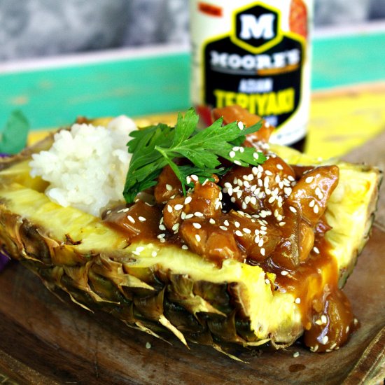 Pineapple Teriyaki Chicken