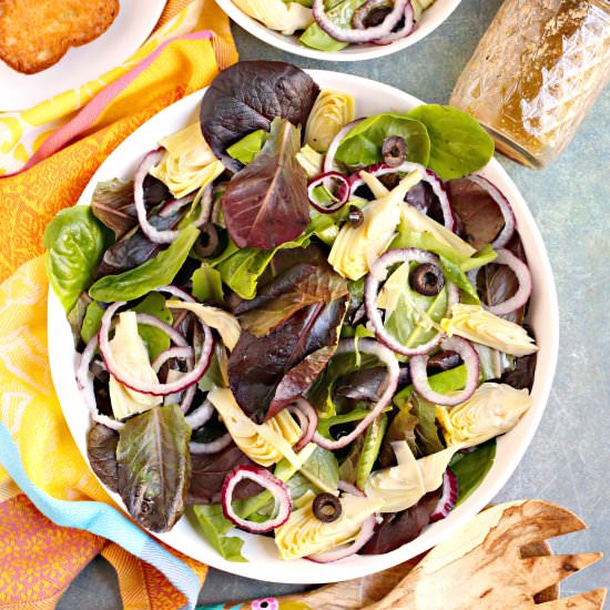 Marinated Artichoke Hearts Salad