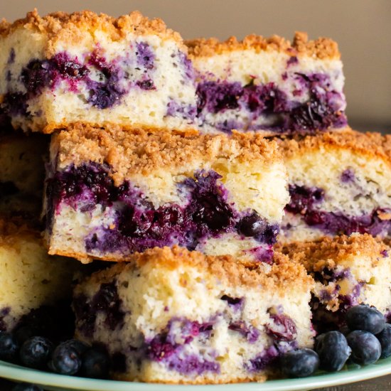 Blueberry Coffee Cake