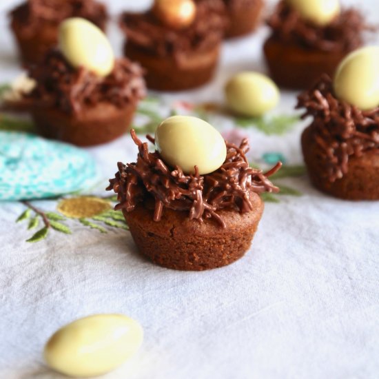 Easter Bird’s Nest Cookies