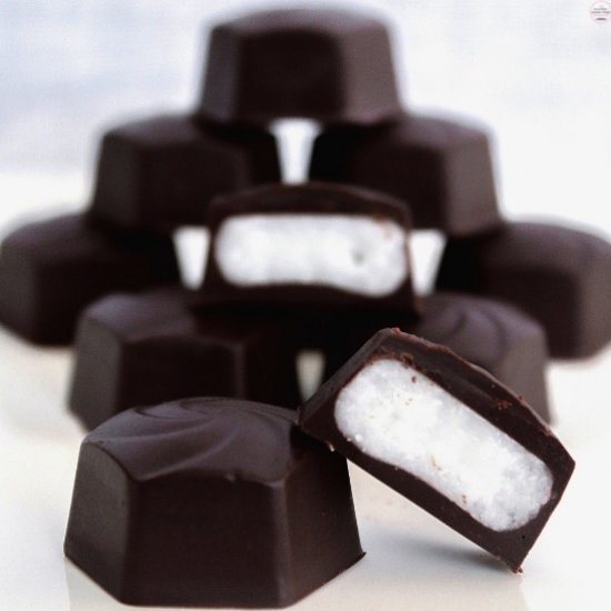 Peppermint Cream Chocolates