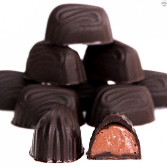 Choc Orange Mousse Chocolates