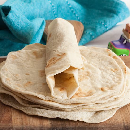 Low Fodmap Tortillas