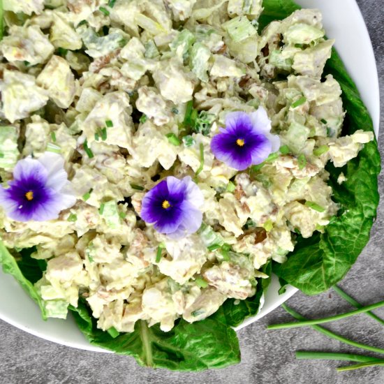 LIGHTENED-UP CHICKEN SALAD