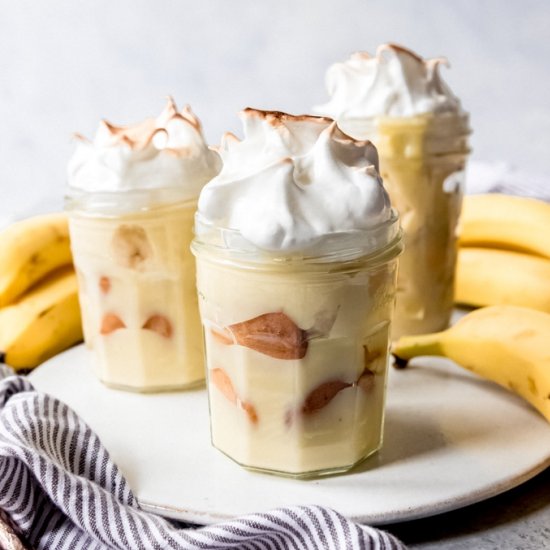 HOMEMADE SOUTHERN BANANA PUDDING