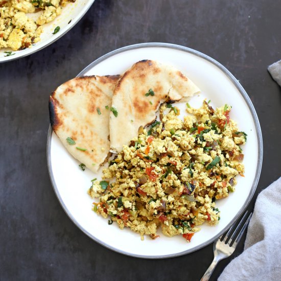 Tofu Bhurji