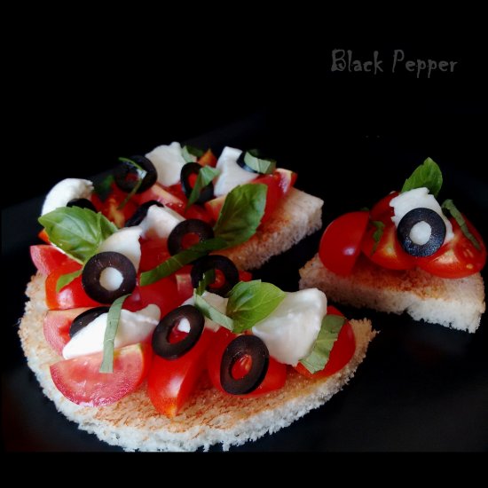 Bruschetta Caprese