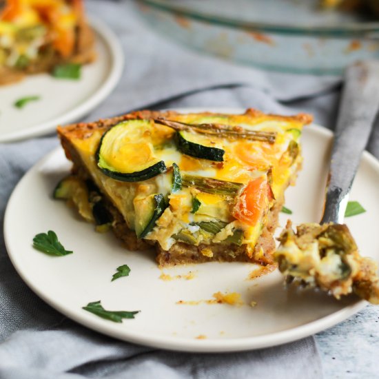 Paleo Quiche Lorraine