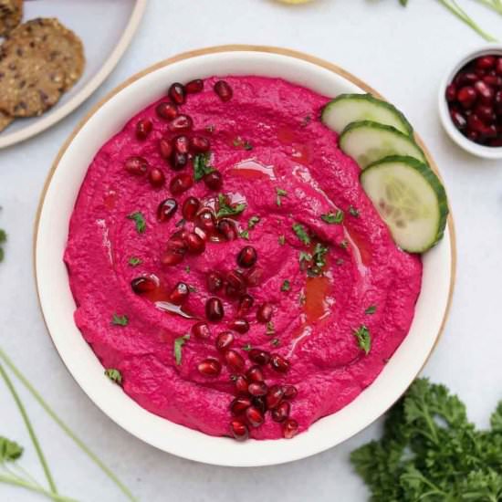 Roasted Beet Hummus