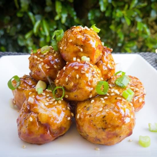 Peking Tofu Meatballs