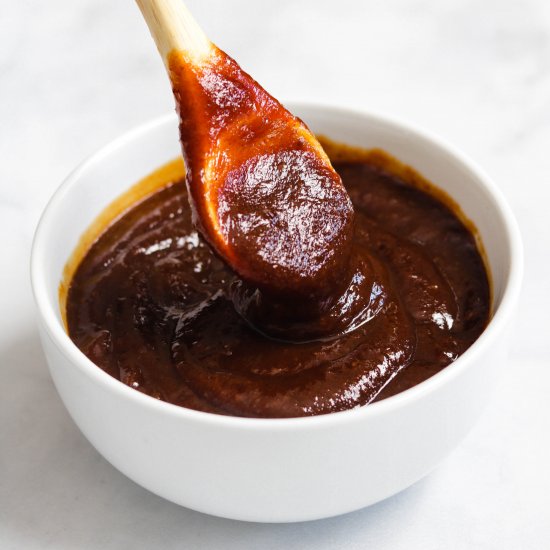 Date Sweetened Korean BBQ Sauce