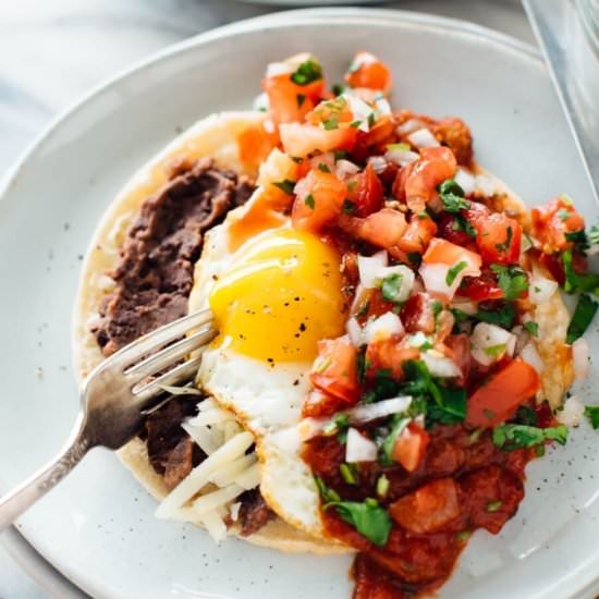 Eggcellent Huevos Rancheros