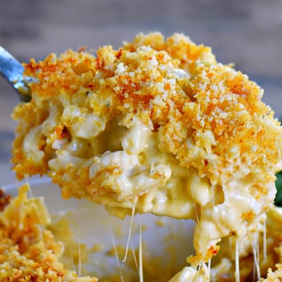 The BEST Homemade Mac and Cheese