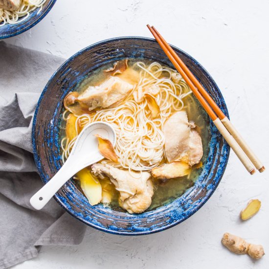 Sesame Oil Chicken Soup (MáYóuJī)