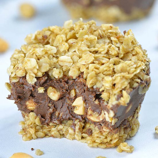 No Bake Chocolate Oatmeal Cups