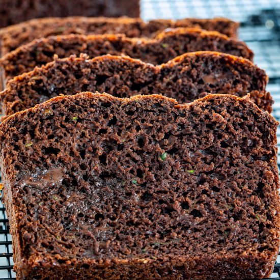 Chocolate Zucchini Bread