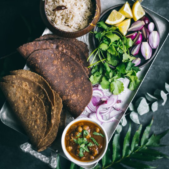 Teff Roti or Flatbreads