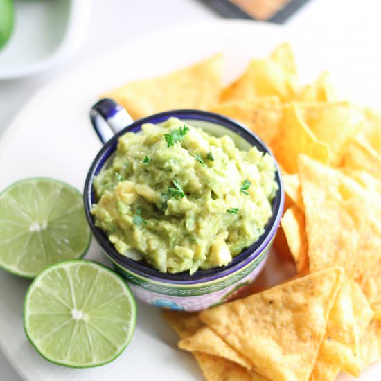 Easy Guacamole