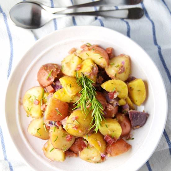 Lemon Rosemary Potato Salad