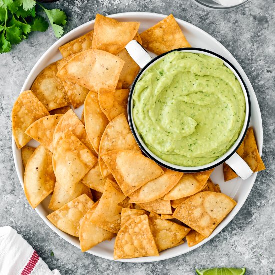 Easy Avocado Sauce