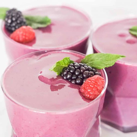 Banana Berry Smoothie