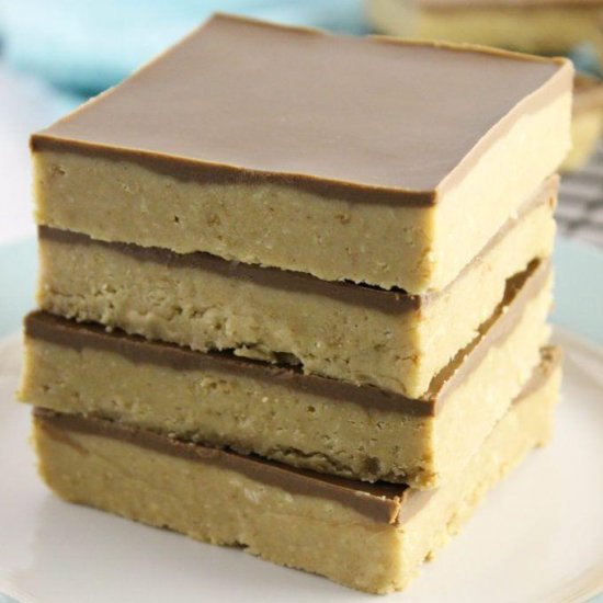 No Bake Reese’s Peanut Butter Bars