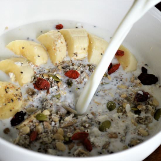 6 seed super cereal (Grain free)