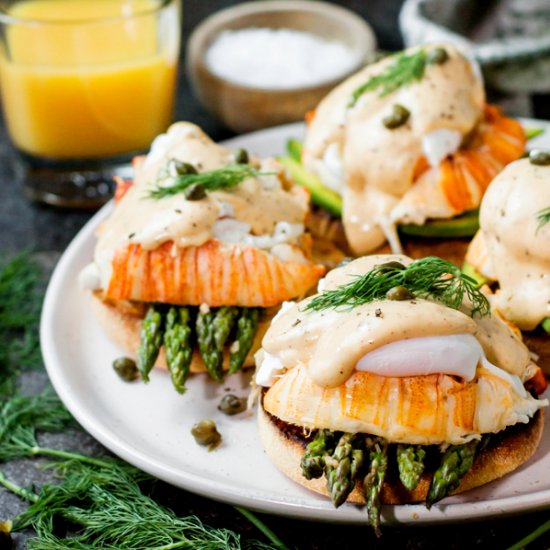 Bay Lobster Eggs Benedict