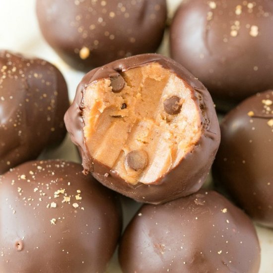 Cookie Dough Fat Bombs