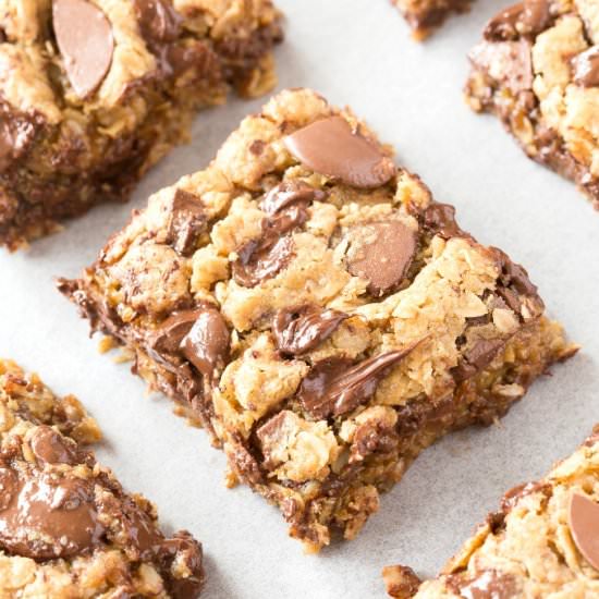 Flourless Breakfast Bars