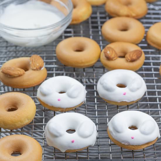 Easter Bunny Donuts