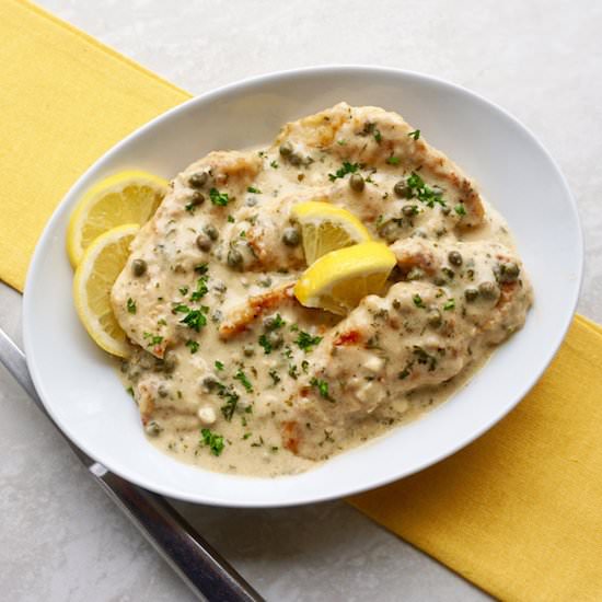 Chicken Piccata