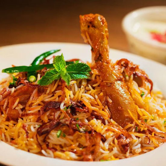 Chicken Biryani