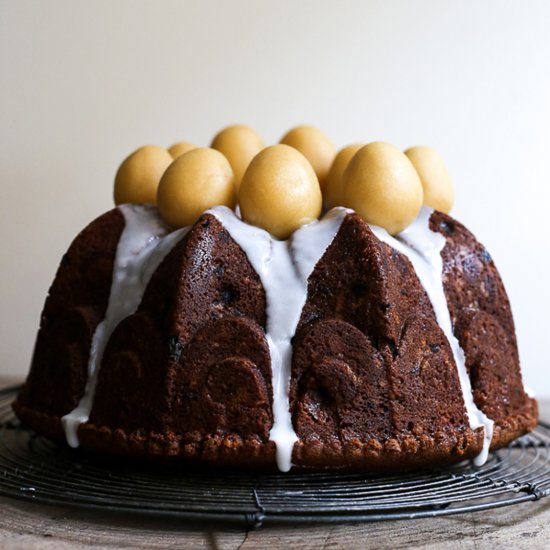 Gluten-Free Simnel Cake