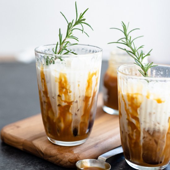 Salted Caramel White Russian