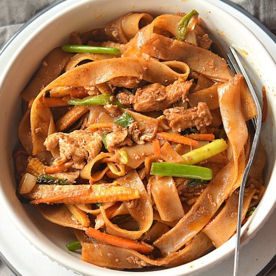 Drunken Noodles