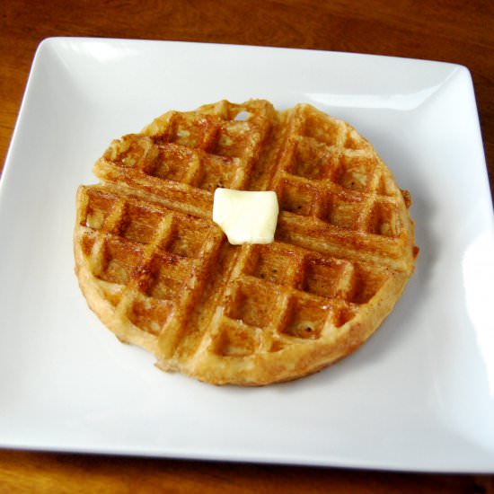 Overnight Belgian Waffles recipe