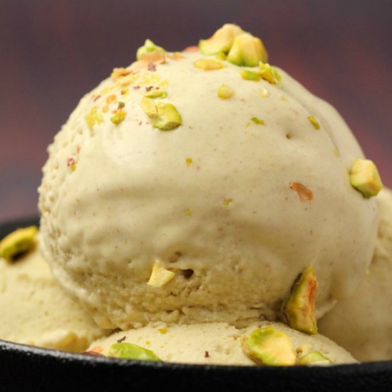 Vegan Pistachio Ice Cream