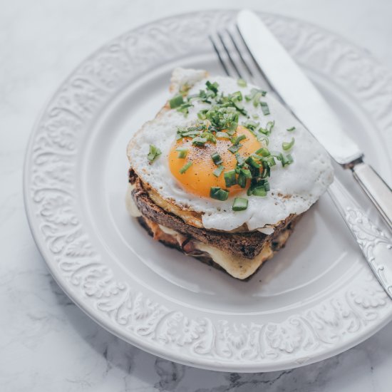 croque monsieur/croque madame