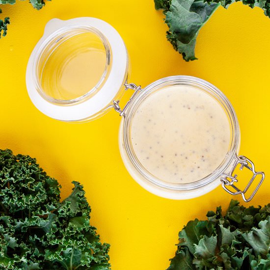 Almond Dijon Dressing